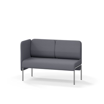 Soffa Adapt 120 låg rygg, sidopanel höger SH45 H88
