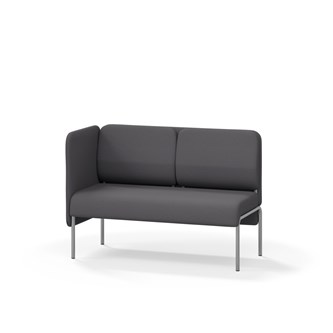 Soffa Adapt 120 låg rygg, sidopanel höger SH45 H88