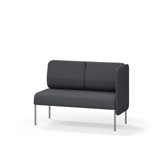 Soffa Adapt 120 låg rygg, sidopanel vänster SH45 H88