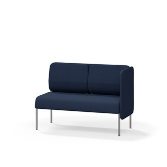 Soffa Adapt 120 låg rygg, sidopanel vänster SH45 H88