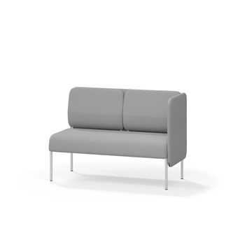 Soffa Adapt 120 låg rygg, sidopanel vänster SH45 H88