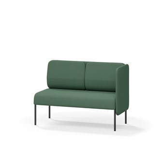 Soffa Adapt 120 låg rygg, sidopanel vänster SH45 H88
