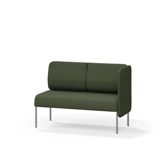 Soffa Adapt 120 låg rygg, sidopanel vänster SH45 H88
