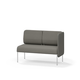Soffa Adapt 120 låg rygg, sidopanel vänster SH45 H88