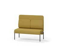 Soffa Adapt 120 mellanhög rygg, SH45 H108