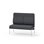 Soffa Adapt 120 mellanhög rygg, SH45 H108