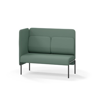 Soffa Adapt 120 mellanhög rygg, sidopanel höger SH45 H108