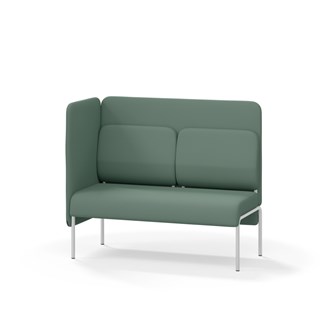 Soffa Adapt 120 mellanhög rygg, sidopanel höger SH45 H108