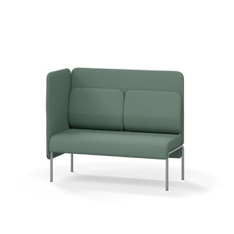 Soffa Adapt 120 mellanhög rygg, sidopanel höger SH45 H108
