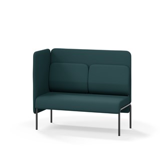 Soffa Adapt 120 mellanhög rygg, sidopanel höger SH45 H108