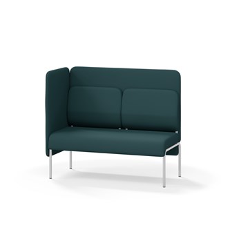 Soffa Adapt 120 mellanhög rygg, sidopanel höger SH45 H108