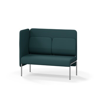 Soffa Adapt 120 mellanhög rygg, sidopanel höger SH45 H108