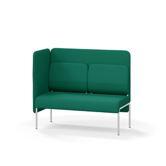 Soffa Adapt 120 mellanhög rygg, sidopanel höger SH45 H108