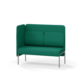 Soffa Adapt 120 mellanhög rygg, sidopanel höger SH45 H108