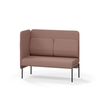Soffa Adapt 120 mellanhög rygg, sidopanel höger SH45 H108