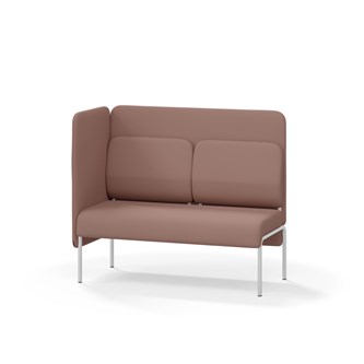 Soffa Adapt 120 mellanhög rygg, sidopanel höger SH45 H108