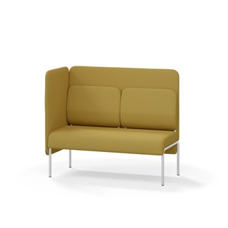 Soffa Adapt 120 mellanhög rygg, sidopanel höger SH45 H108
