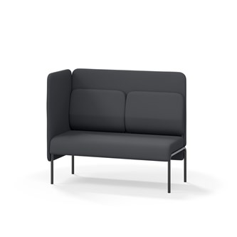 Soffa Adapt 120 mellanhög rygg, sidopanel höger SH45 H108