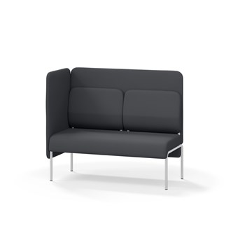 Soffa Adapt 120 mellanhög rygg, sidopanel höger SH45 H108