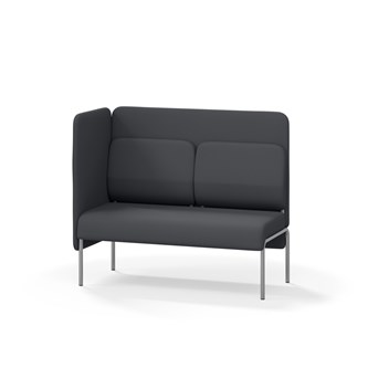 Soffa Adapt 120 mellanhög rygg, sidopanel höger SH45 H108