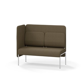 Soffa Adapt 120 mellanhög rygg, sidopanel höger SH45 H108
