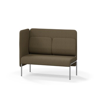 Soffa Adapt 120 mellanhög rygg, sidopanel höger SH45 H108