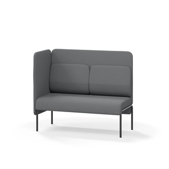 Soffa Adapt 120 mellanhög rygg, sidopanel höger SH45 H108
