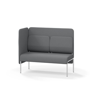 Soffa Adapt 120 mellanhög rygg, sidopanel höger SH45 H108