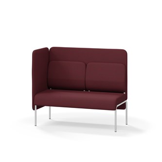 Soffa Adapt 120 mellanhög rygg, sidopanel höger SH45 H108