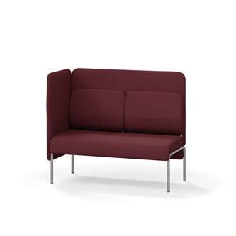 Soffa Adapt 120 mellanhög rygg, sidopanel höger SH45 H108