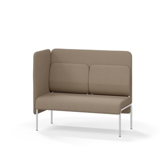 Soffa Adapt 120 mellanhög rygg, sidopanel höger SH45 H108