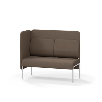 Soffa Adapt 120 mellanhög rygg, sidopanel höger SH45 H108