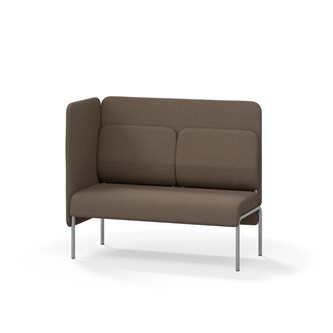Soffa Adapt 120 mellanhög rygg, sidopanel höger SH45 H108
