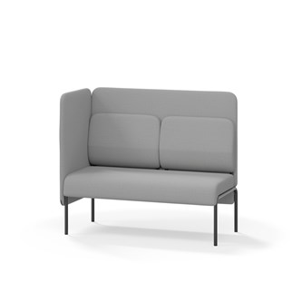 Soffa Adapt 120 mellanhög rygg, sidopanel höger SH45 H108