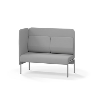 Soffa Adapt 120 mellanhög rygg, sidopanel höger SH45 H108