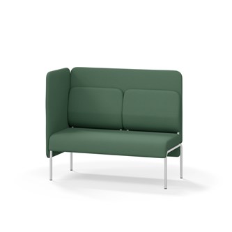 Soffa Adapt 120 mellanhög rygg, sidopanel höger SH45 H108