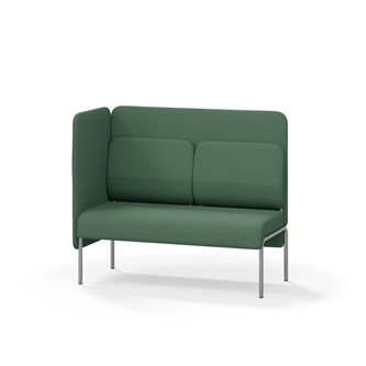 Soffa Adapt 120 mellanhög rygg, sidopanel höger SH45 H108