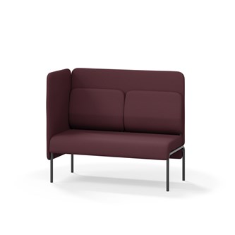 Soffa Adapt 120 mellanhög rygg, sidopanel höger SH45 H108