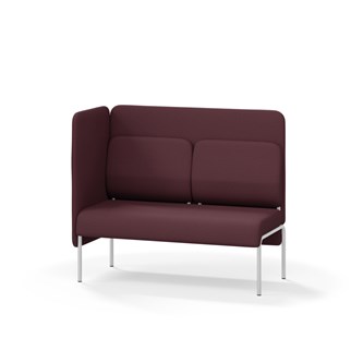 Soffa Adapt 120 mellanhög rygg, sidopanel höger SH45 H108