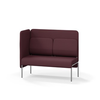 Soffa Adapt 120 mellanhög rygg, sidopanel höger SH45 H108