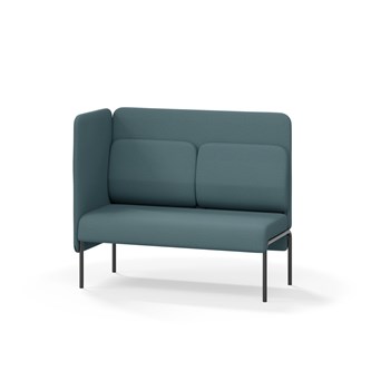 Soffa Adapt 120 mellanhög rygg, sidopanel höger SH45 H108