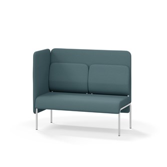Soffa Adapt 120 mellanhög rygg, sidopanel höger SH45 H108
