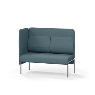Soffa Adapt 120 mellanhög rygg, sidopanel höger SH45 H108
