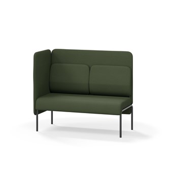 Soffa Adapt 120 mellanhög rygg, sidopanel höger SH45 H108