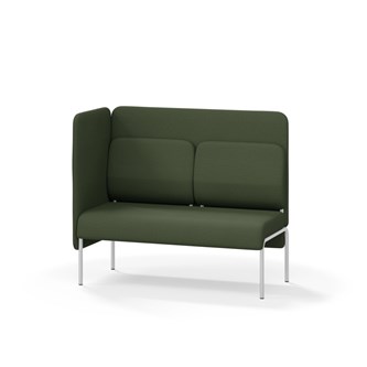 Soffa Adapt 120 mellanhög rygg, sidopanel höger SH45 H108