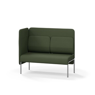 Soffa Adapt 120 mellanhög rygg, sidopanel höger SH45 H108
