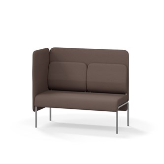 Soffa Adapt 120 mellanhög rygg, sidopanel höger SH45 H108