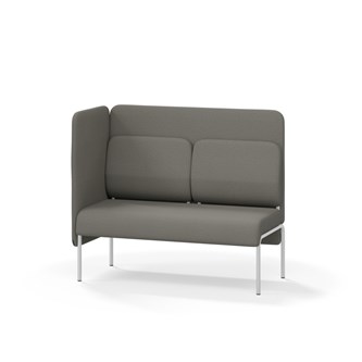 Soffa Adapt 120 mellanhög rygg, sidopanel höger SH45 H108