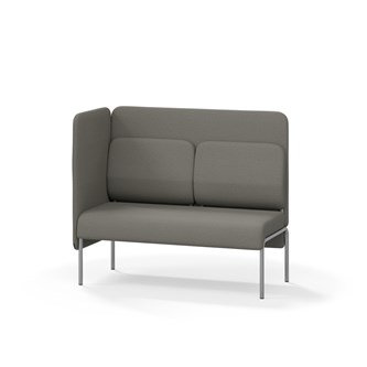 Soffa Adapt 120 mellanhög rygg, sidopanel höger SH45 H108