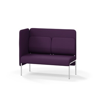 Soffa Adapt 120 mellanhög rygg, sidopanel höger SH45 H108